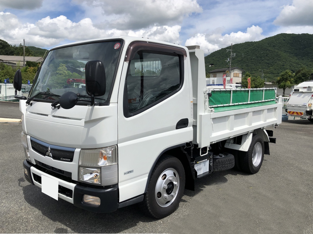 三菱 キャンター 小型 ダンプ 10尺