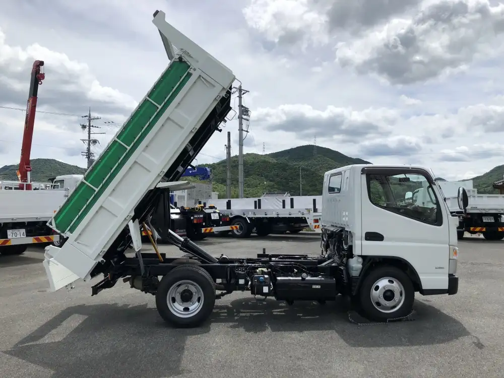 三菱 キャンター 小型 ダンプ 強化 コボレーンの中古トラック画像2