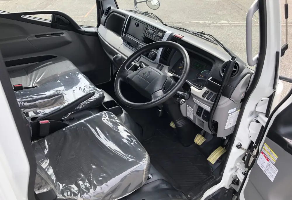 三菱 キャンター 小型 ダンプ 強化 コボレーンの中古トラック画像7