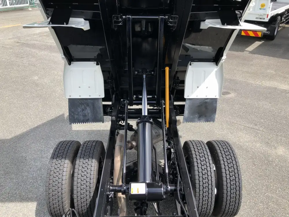 三菱 キャンター 小型 ダンプ 強化 コボレーンの中古トラック画像10