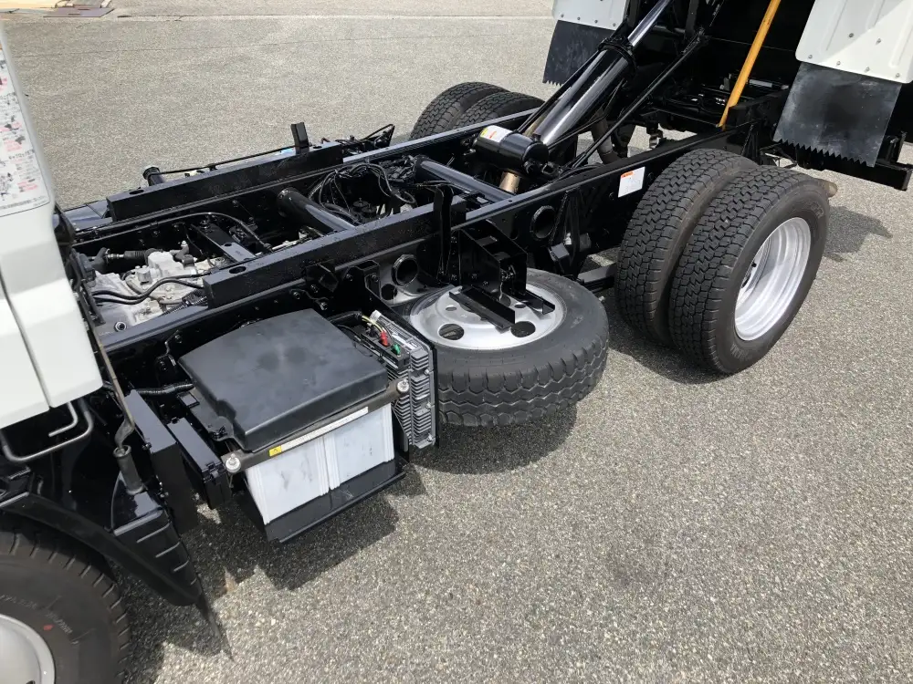 三菱 キャンター 小型 ダンプ 強化 コボレーンの中古トラック画像11