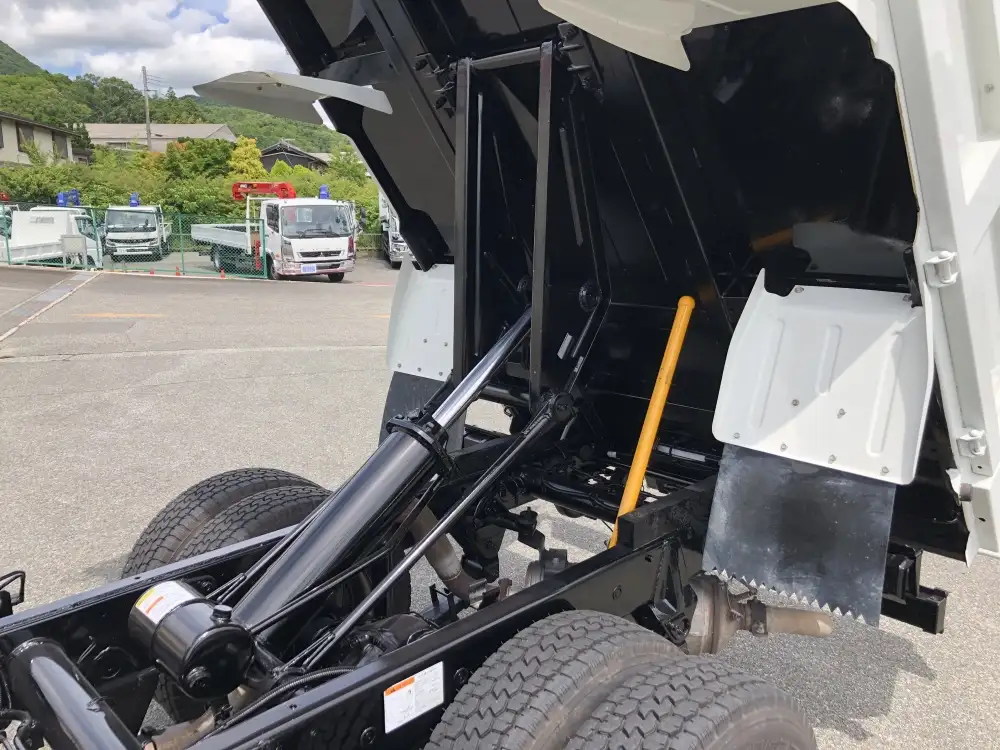 三菱 キャンター 小型 ダンプ 強化 コボレーンの中古トラック画像12