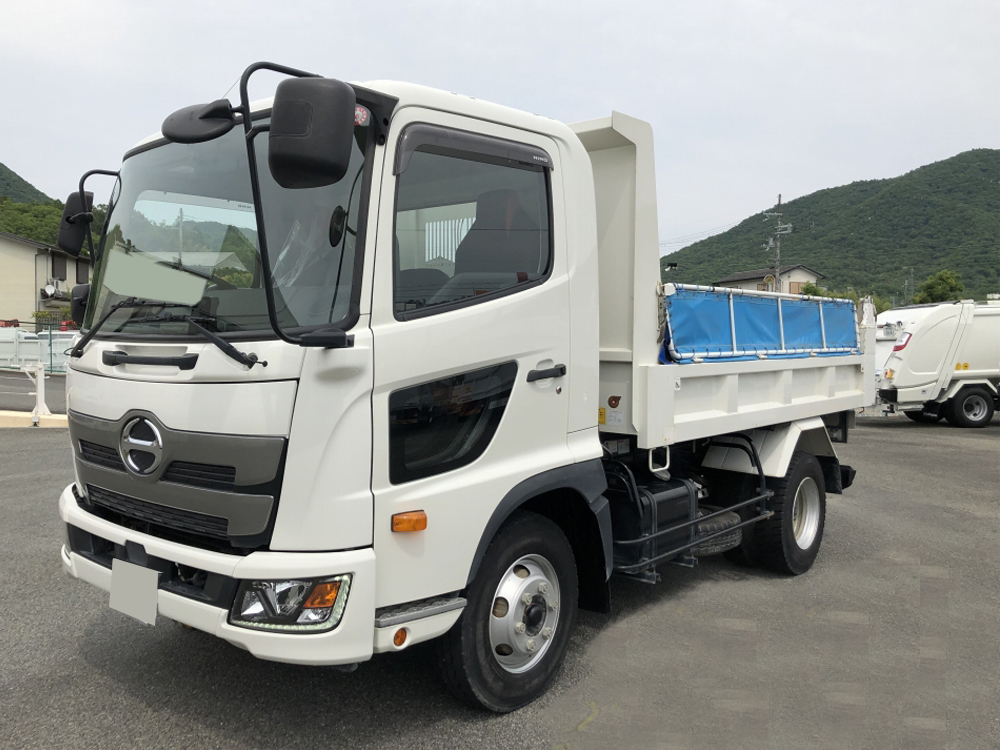 日野 レンジャー 中型/増トン ダンプ 2KG-FC2ABA
