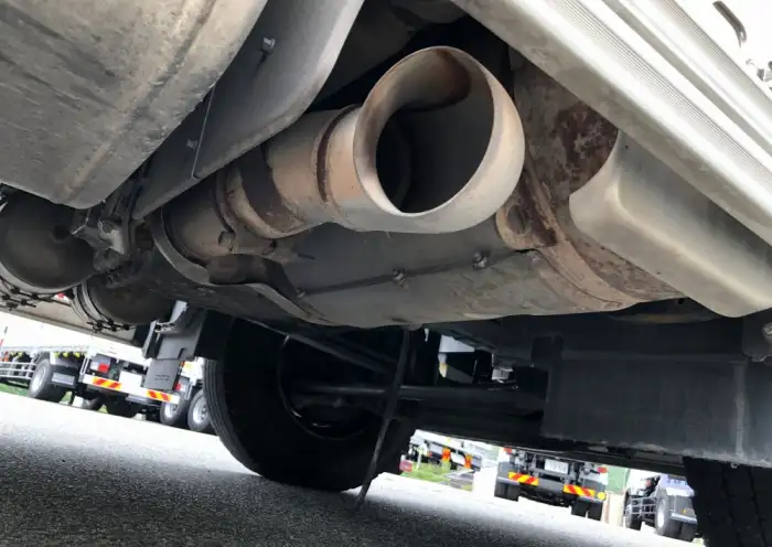 ボルボ トラック 大型 トラクター 2デフ ベッドの中古トラック画像18