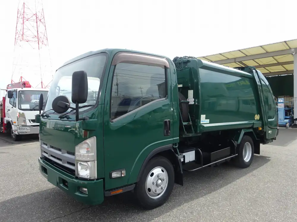 日産UD コンドル 小型 パッカー車 プレス式 TKG-BPR85ANの中古トラック画像1