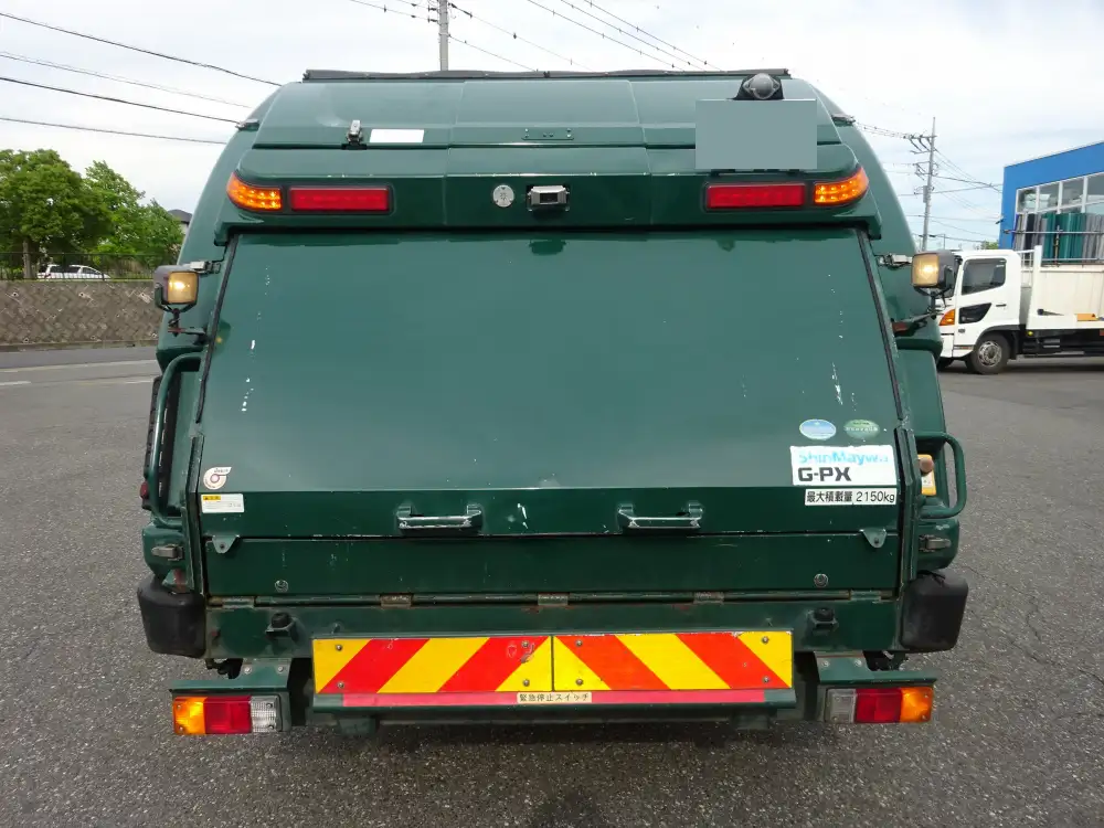 日産UD コンドル 小型 パッカー車 プレス式 TKG-BPR85ANの中古トラック画像5
