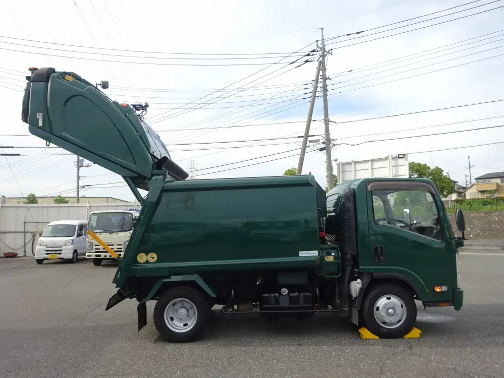 日産UD コンドル 小型 パッカー車 プレス式 TKG-BPR85ANの中古トラック画像4