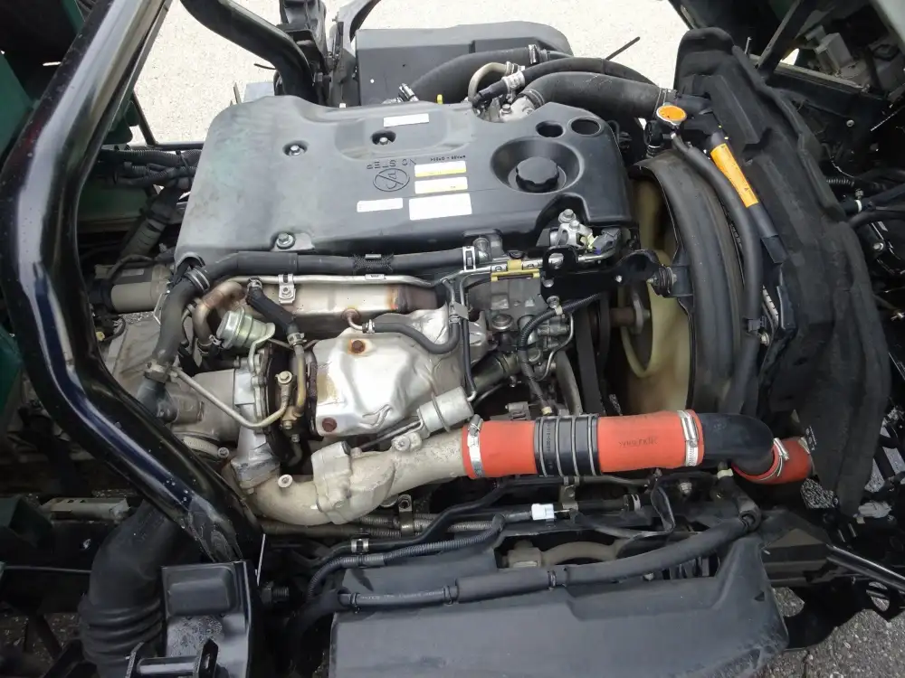 日産UD コンドル 小型 パッカー車 プレス式 TKG-BPR85ANの中古トラック画像19