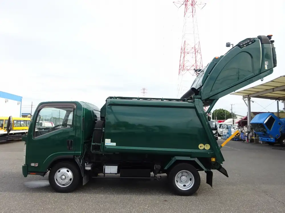 日産UD コンドル 小型 パッカー車 プレス式 TKG-BPR85ANの中古トラック画像3