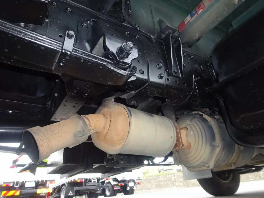 日産UD コンドル 小型 パッカー車 プレス式 TKG-BPR85ANの中古トラック画像14