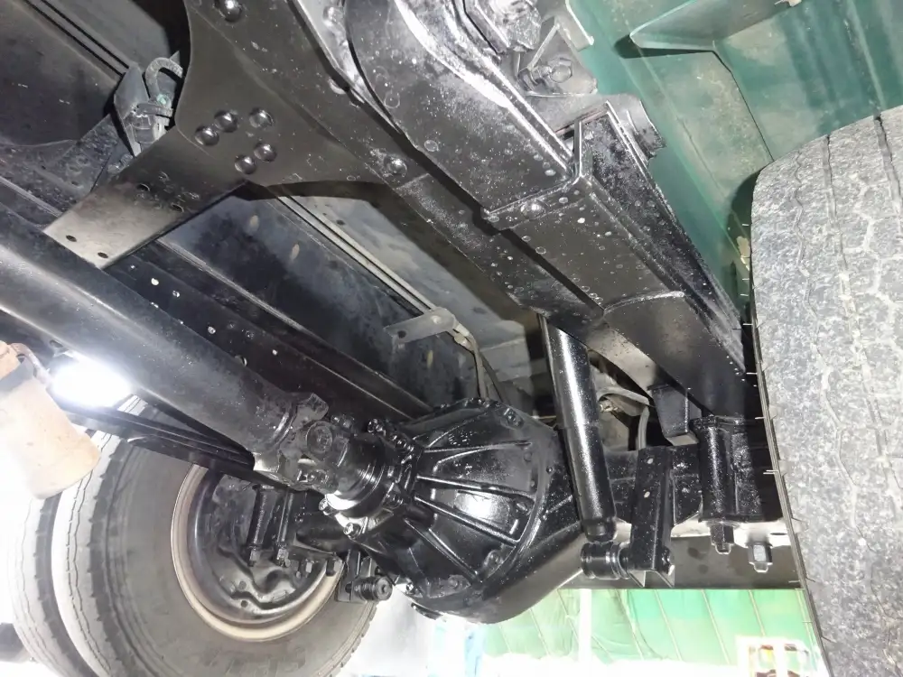 日産UD コンドル 小型 パッカー車 プレス式 TKG-BPR85ANの中古トラック画像16