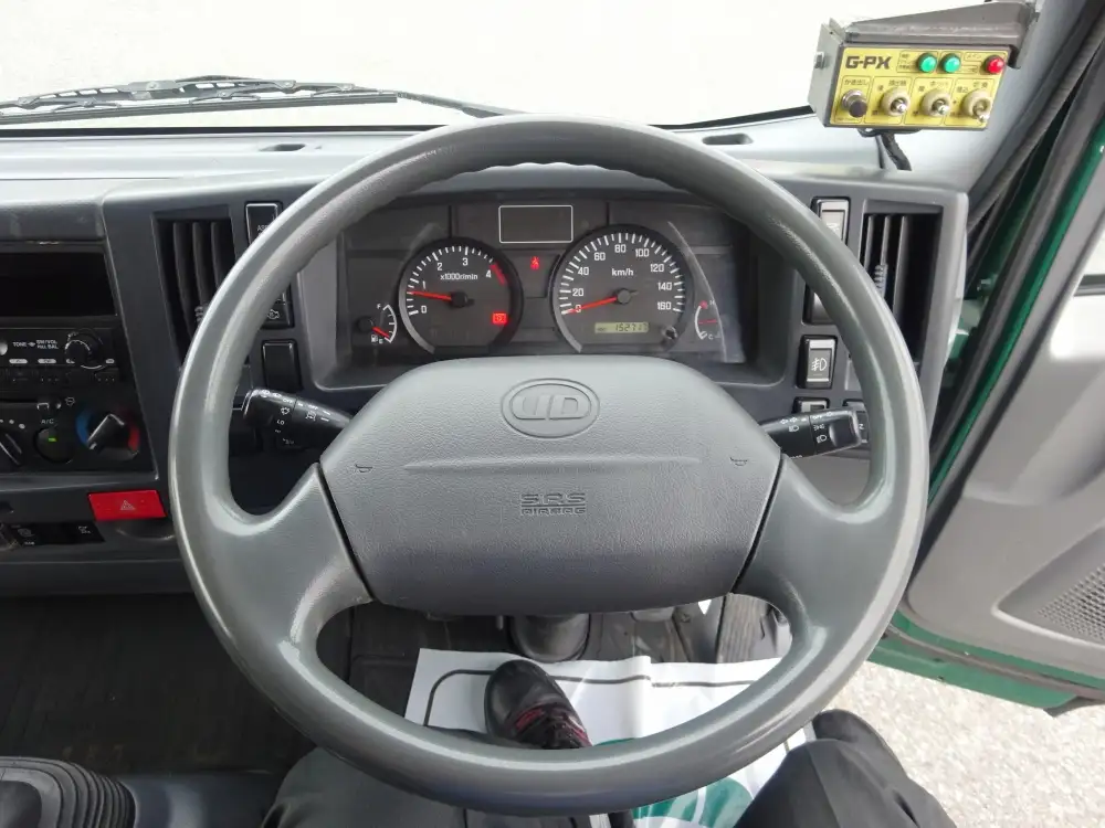 日産UD コンドル 小型 パッカー車 プレス式 TKG-BPR85ANの中古トラック画像13
