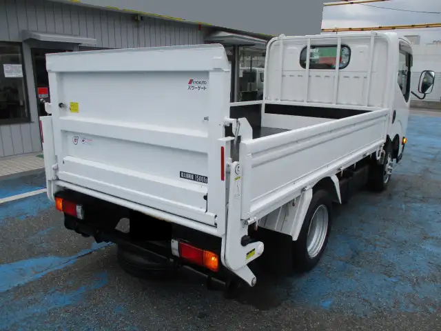 日産 アトラス 小型 平ボディ パワーゲート CBF-SQ2F24の中古トラック画像2