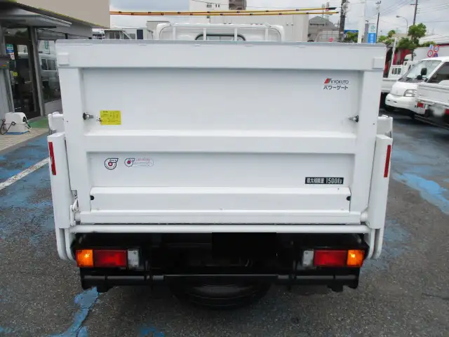 日産 アトラス 小型 平ボディ パワーゲート CBF-SQ2F24の中古トラック画像3