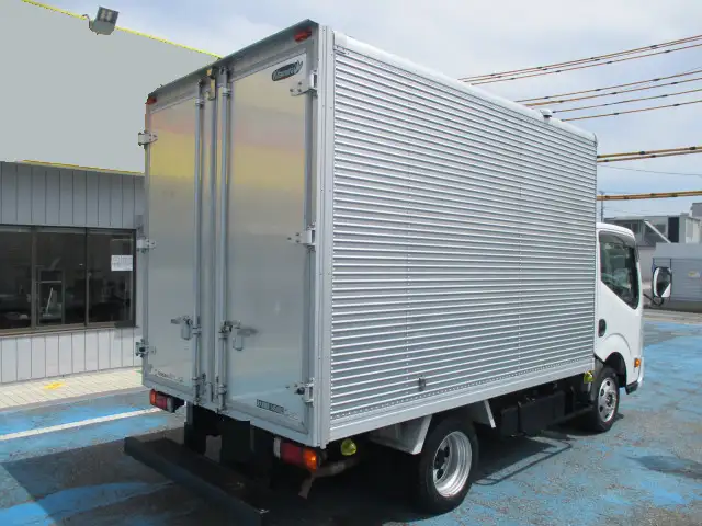 日産 アトラス 小型 アルミバン サイドドア CBF-SQ2F24の中古トラック画像3