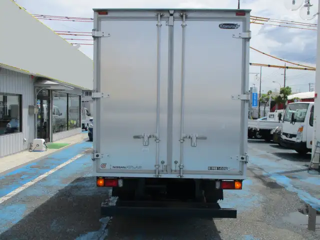 日産 アトラス 小型 アルミバン サイドドア CBF-SQ2F24の中古トラック画像4