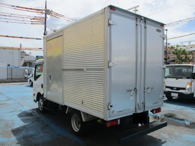 日産 アトラス 小型 アルミバン サイドドア CBF-SQ2F24の中古トラック画像5