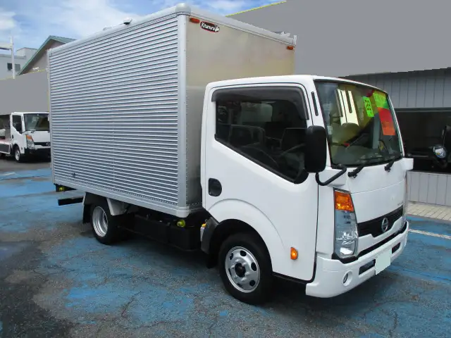 日産 アトラス 小型 アルミバン サイドドア CBF-SQ2F24の中古トラック画像2