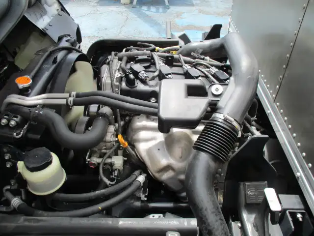 日産 アトラス 小型 アルミバン サイドドア CBF-SQ2F24の中古トラック画像19