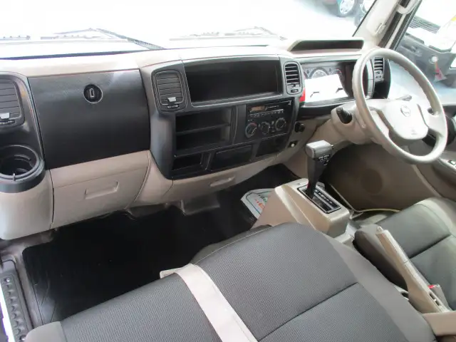 日産 アトラス 小型 アルミバン サイドドア CBF-SQ2F24の中古トラック画像13