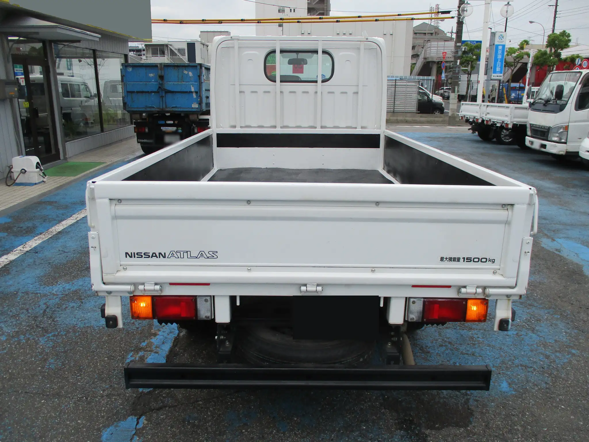 日産 アトラス 小型 平ボディ CBF-SQ1F24 H30の中古トラック画像4