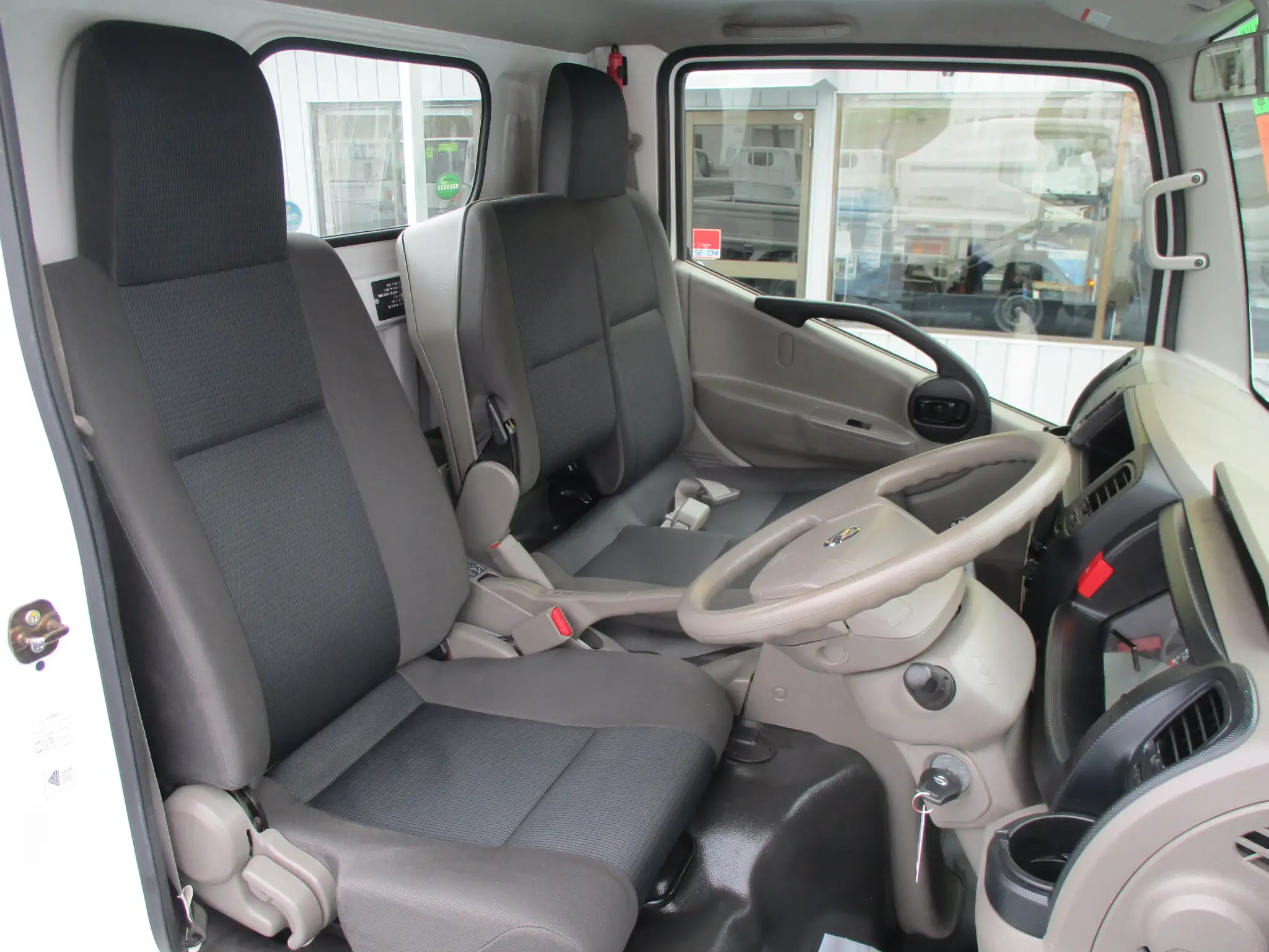 日産 アトラス 小型 平ボディ CBF-SQ1F24 H30の中古トラック画像6