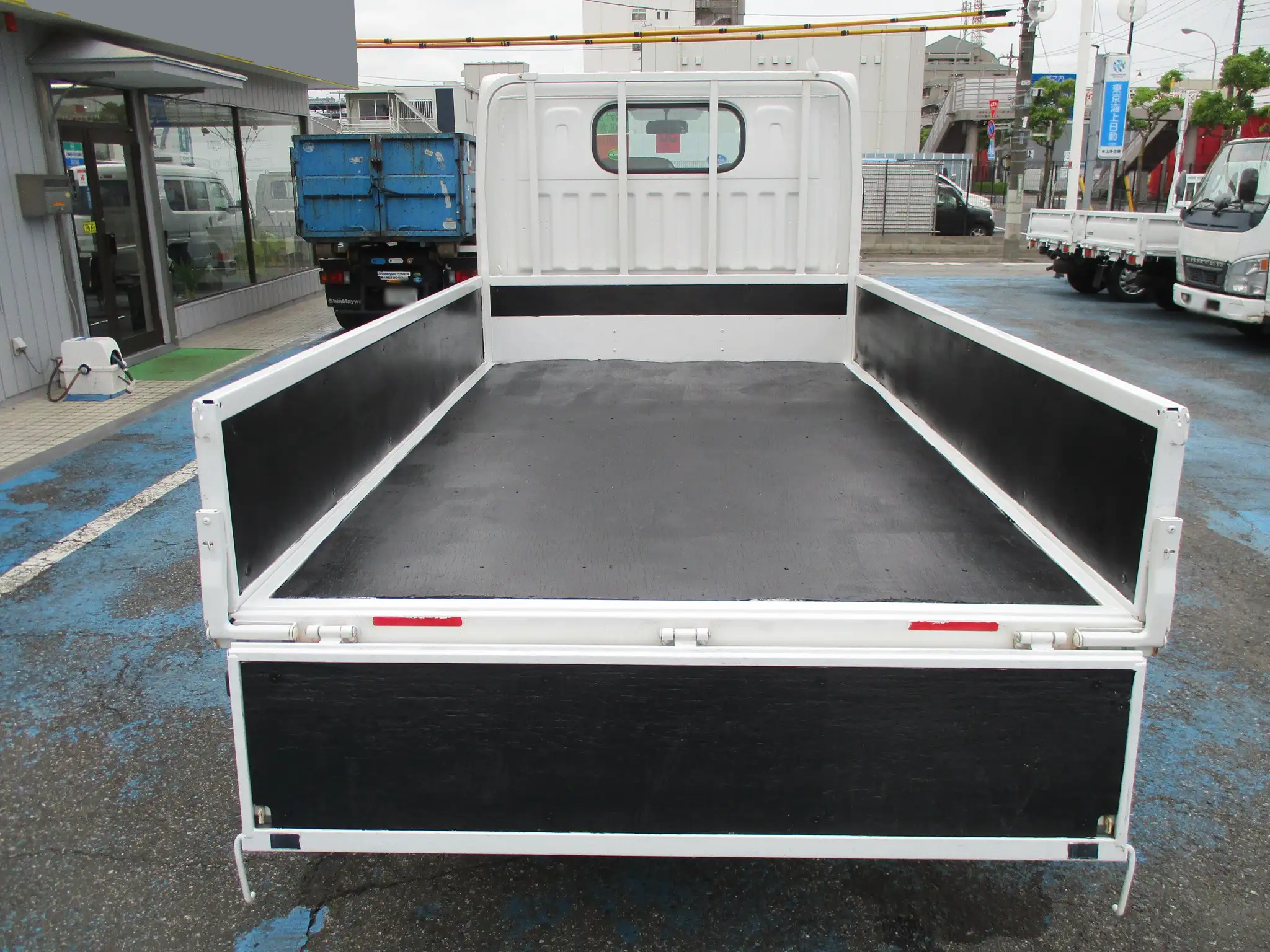 日産 アトラス 小型 平ボディ CBF-SQ1F24 H30の中古トラック画像5