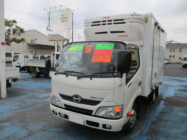 日野 デュトロ 小型 冷凍冷蔵 10尺 TKG-XZU605M