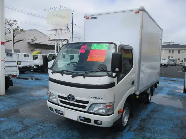 トヨタ トヨエース 小型 アルミバン シャッター式 ABF-TRY230の中古トラック画像1