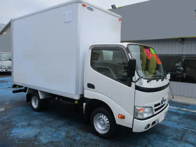 トヨタ トヨエース 小型 アルミバン シャッター式 ABF-TRY230の中古トラック画像2