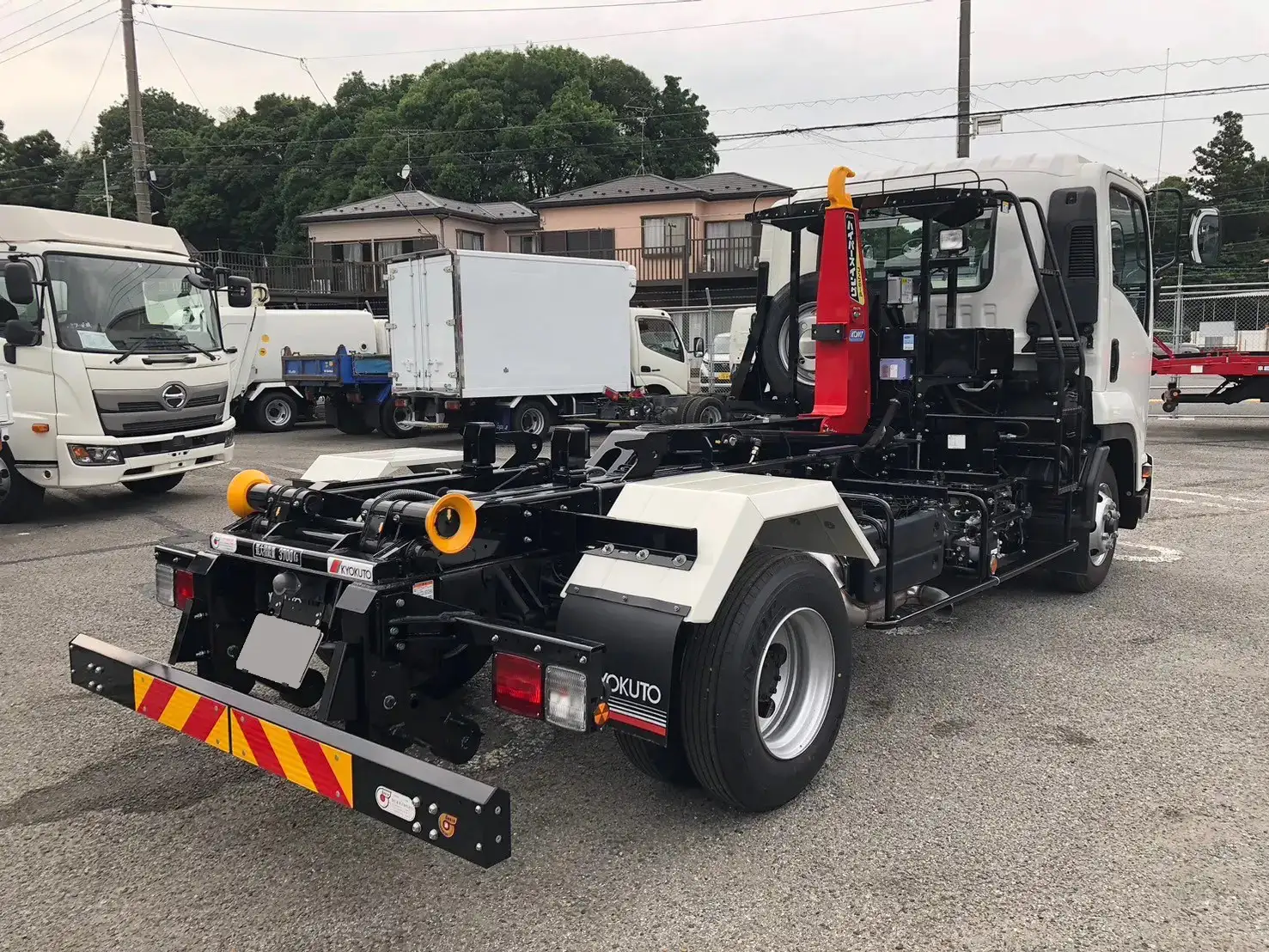 日産UD コンドル 中型/増トン アームロール ツインホイスト 2RG-BRR90S1の中古トラック画像4