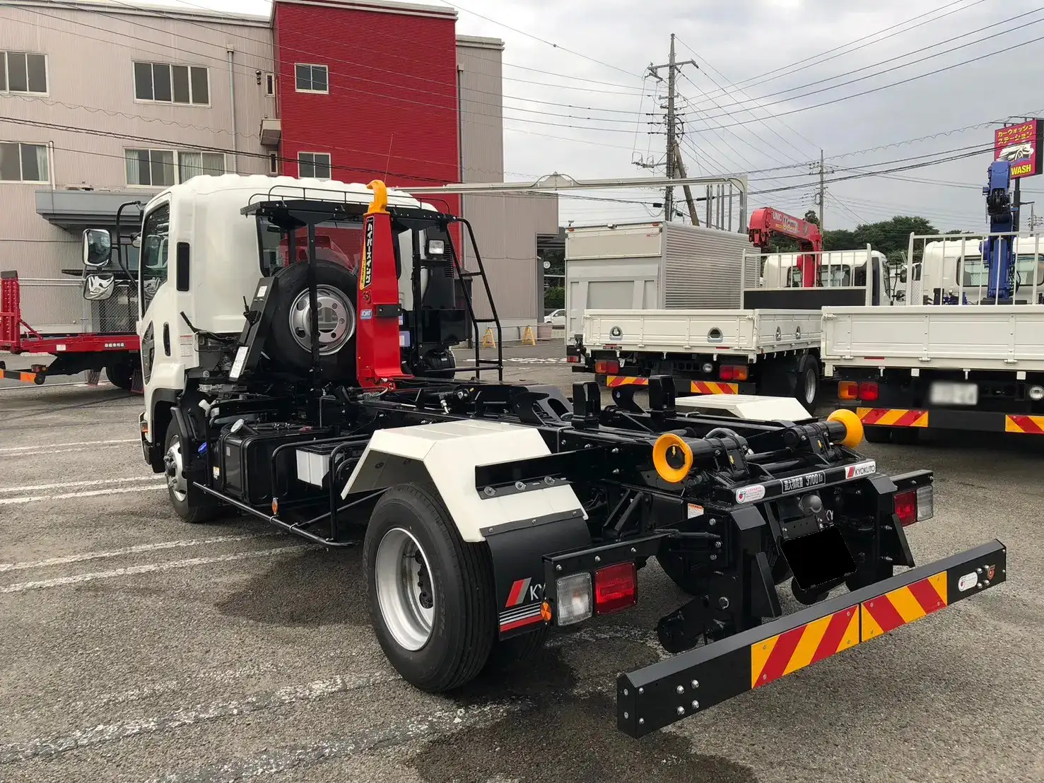 日産UD コンドル 中型/増トン アームロール ツインホイスト 2RG-BRR90S1の中古トラック画像6