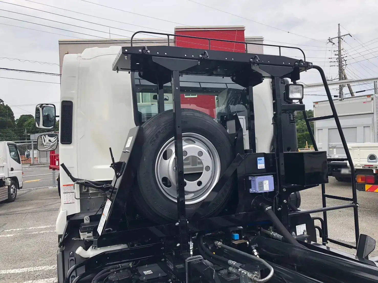 日産UD コンドル 中型/増トン アームロール ツインホイスト 2RG-BRR90S1の中古トラック画像7