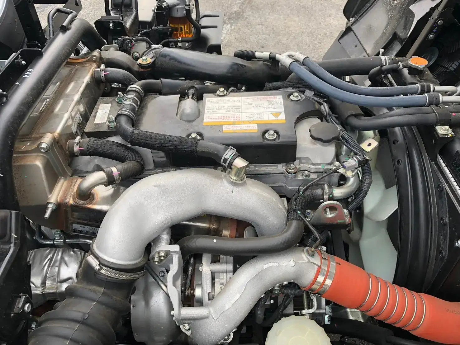 日産UD コンドル 中型/増トン アームロール ツインホイスト 2RG-BRR90S1の中古トラック画像19