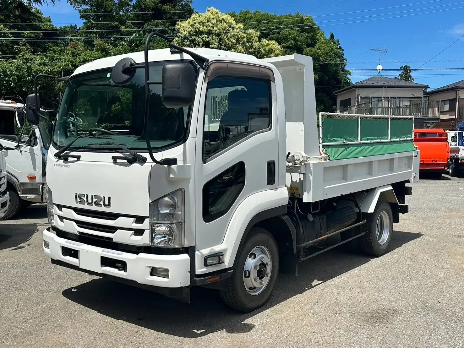 いすゞ フォワード 中型/増トン ダンプ Lゲート コボレーン の中古トラック【車両No.168463】