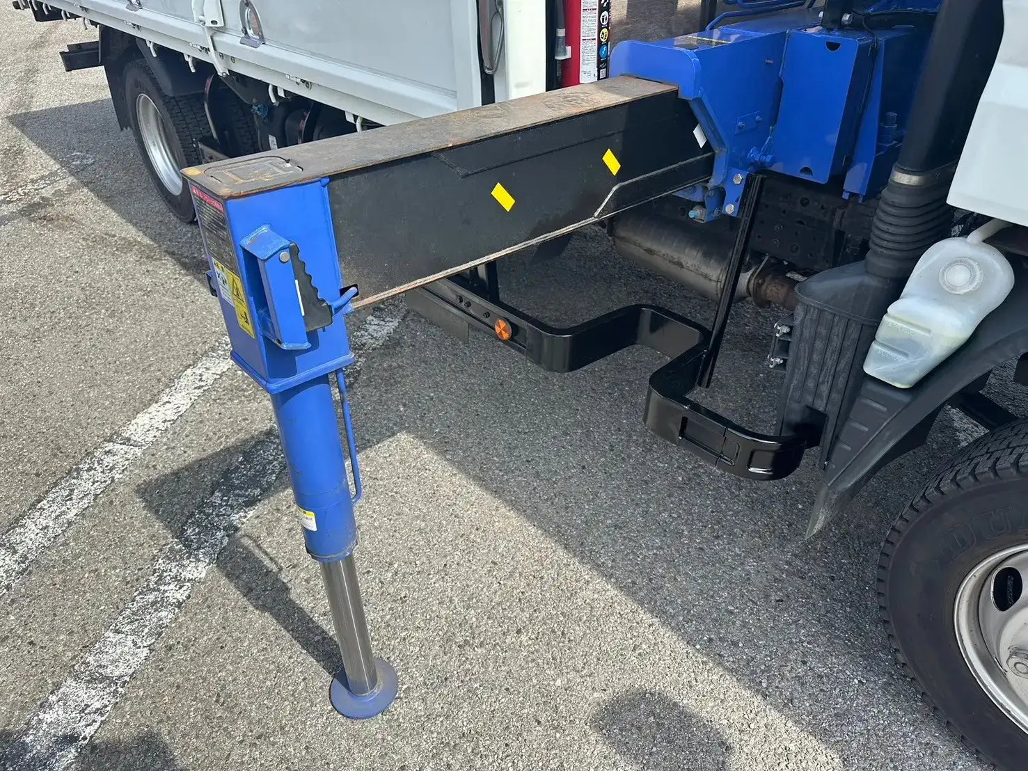 三菱 キャンター 小型 クレーン付 4段 ラジコンの中古トラック画像11