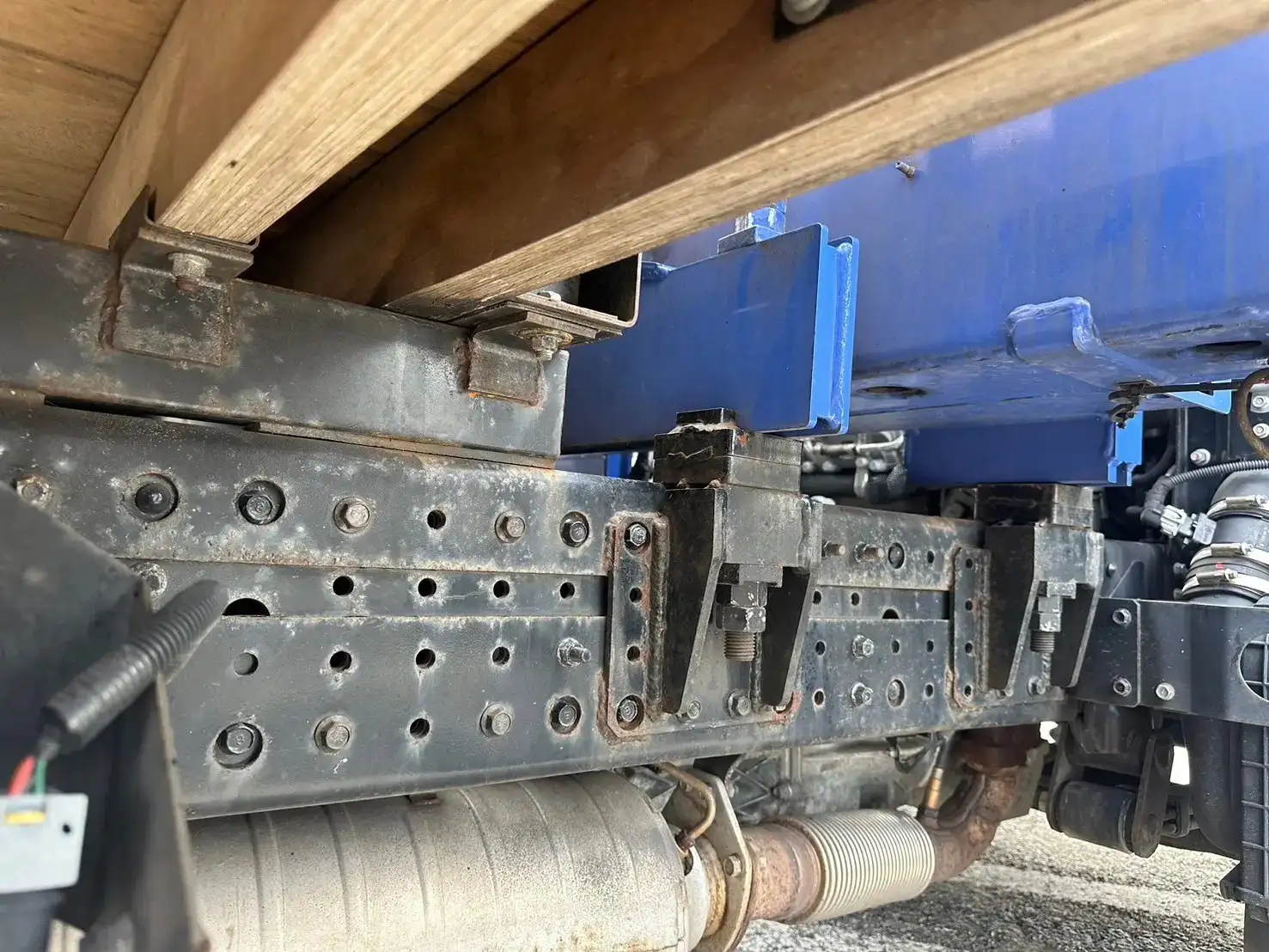 三菱 キャンター 小型 クレーン付 4段 ラジコンの中古トラック画像18