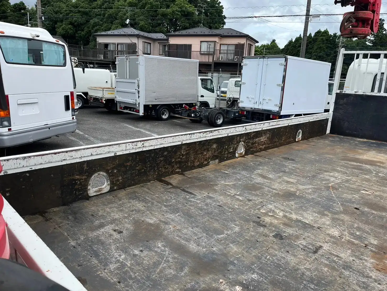 日野 レンジャー 中型/増トン クレーン付 4段 ラジコンの中古トラック画像8