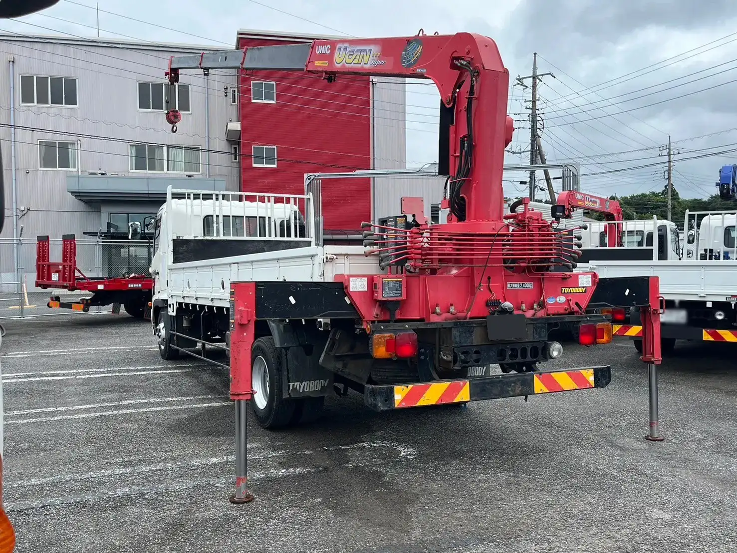 日野 レンジャー 中型/増トン クレーン付 4段 ラジコンの中古トラック画像5