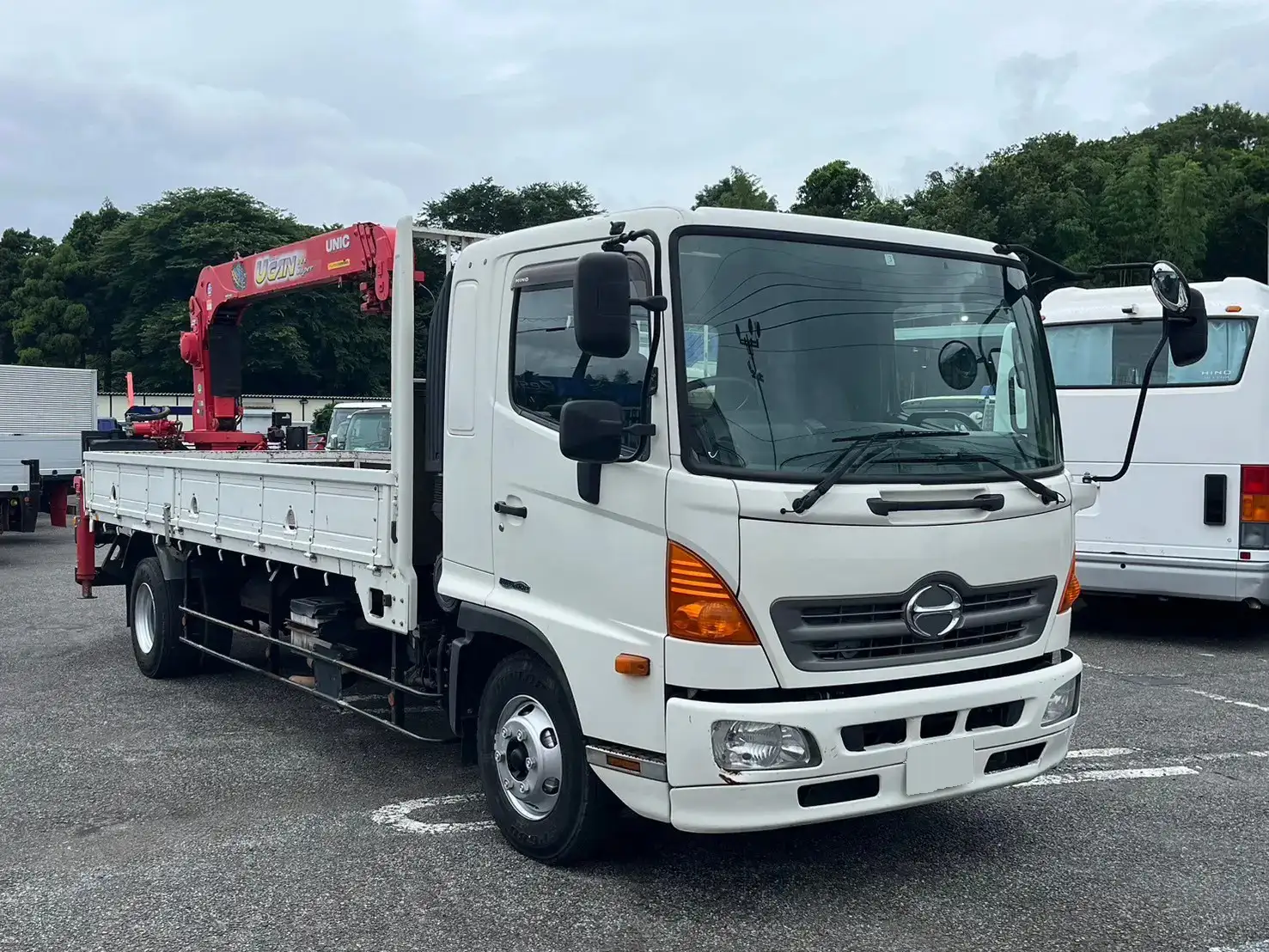 日野 レンジャー 中型/増トン クレーン付 4段 ラジコンの中古トラック画像2