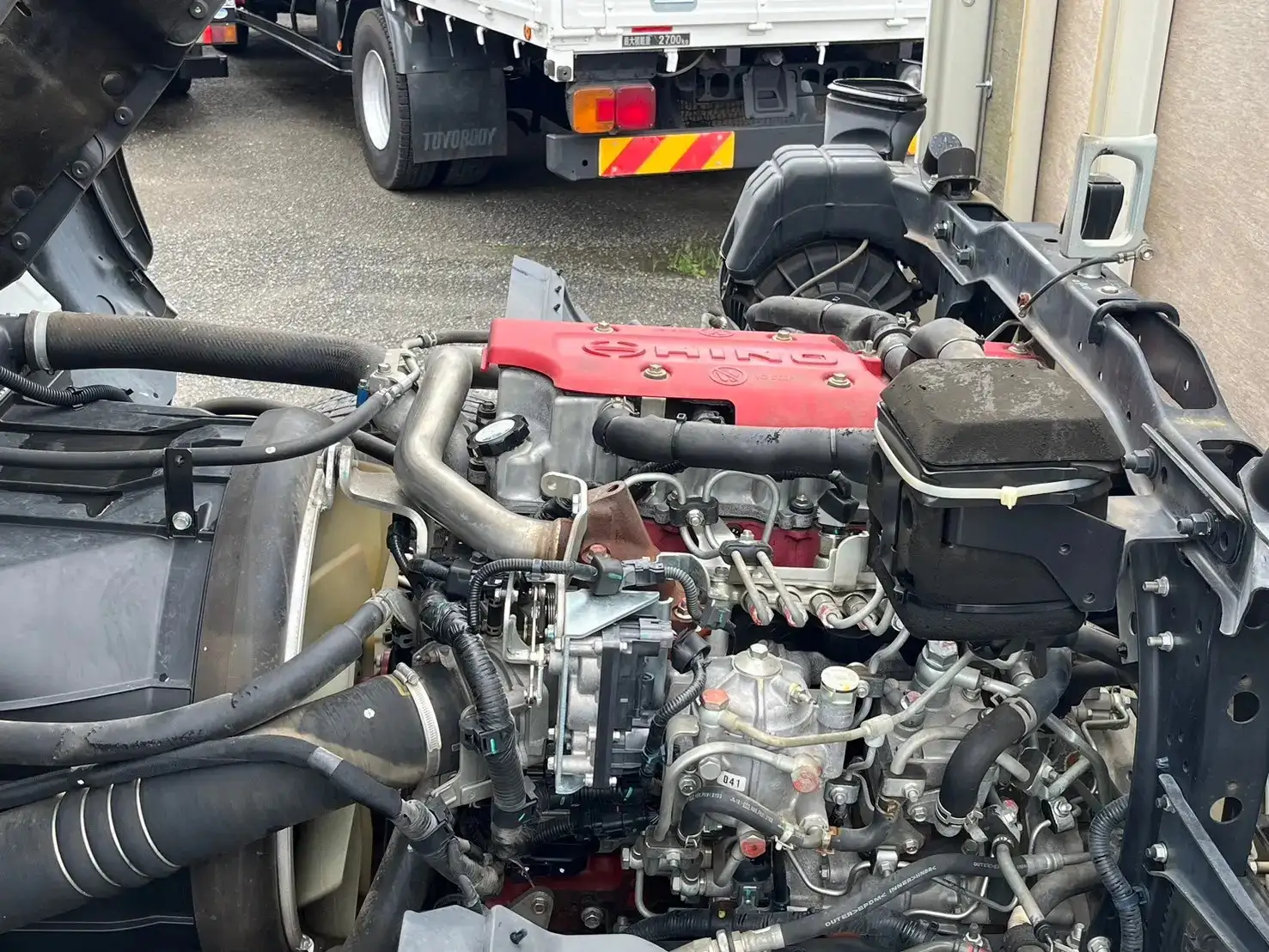 日野 レンジャー 中型/増トン クレーン付 4段 ラジコンの中古トラック画像19