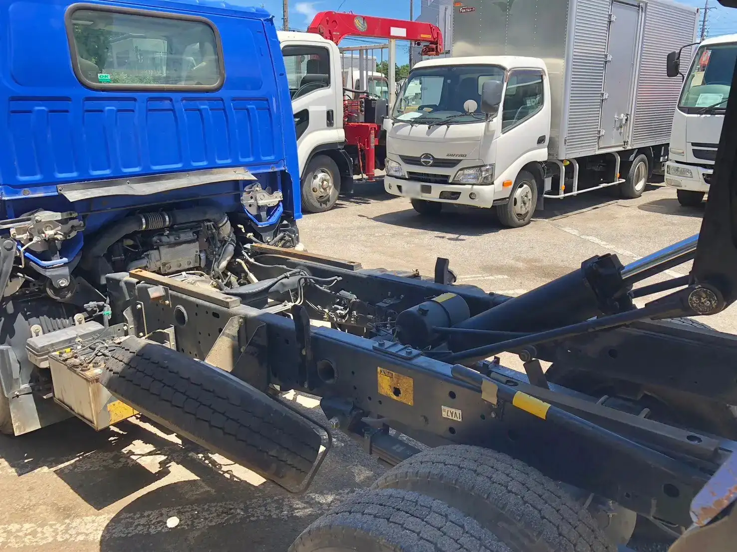いすゞ エルフ 小型 ダンプ 強化 コボレーンの中古トラック画像16