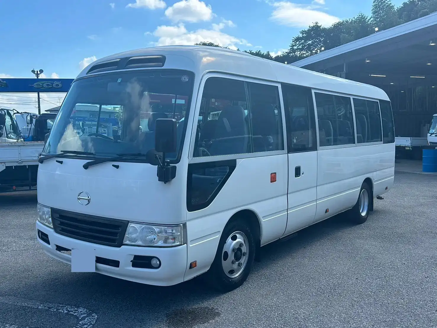 日野 リエッセ 小型 バス マイクロバス SDG-XZB50Mの中古トラック画像1