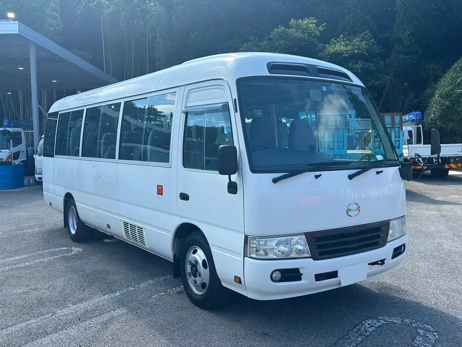 日野 リエッセ 小型 バス マイクロバス SDG-XZB50Mの中古トラック画像2