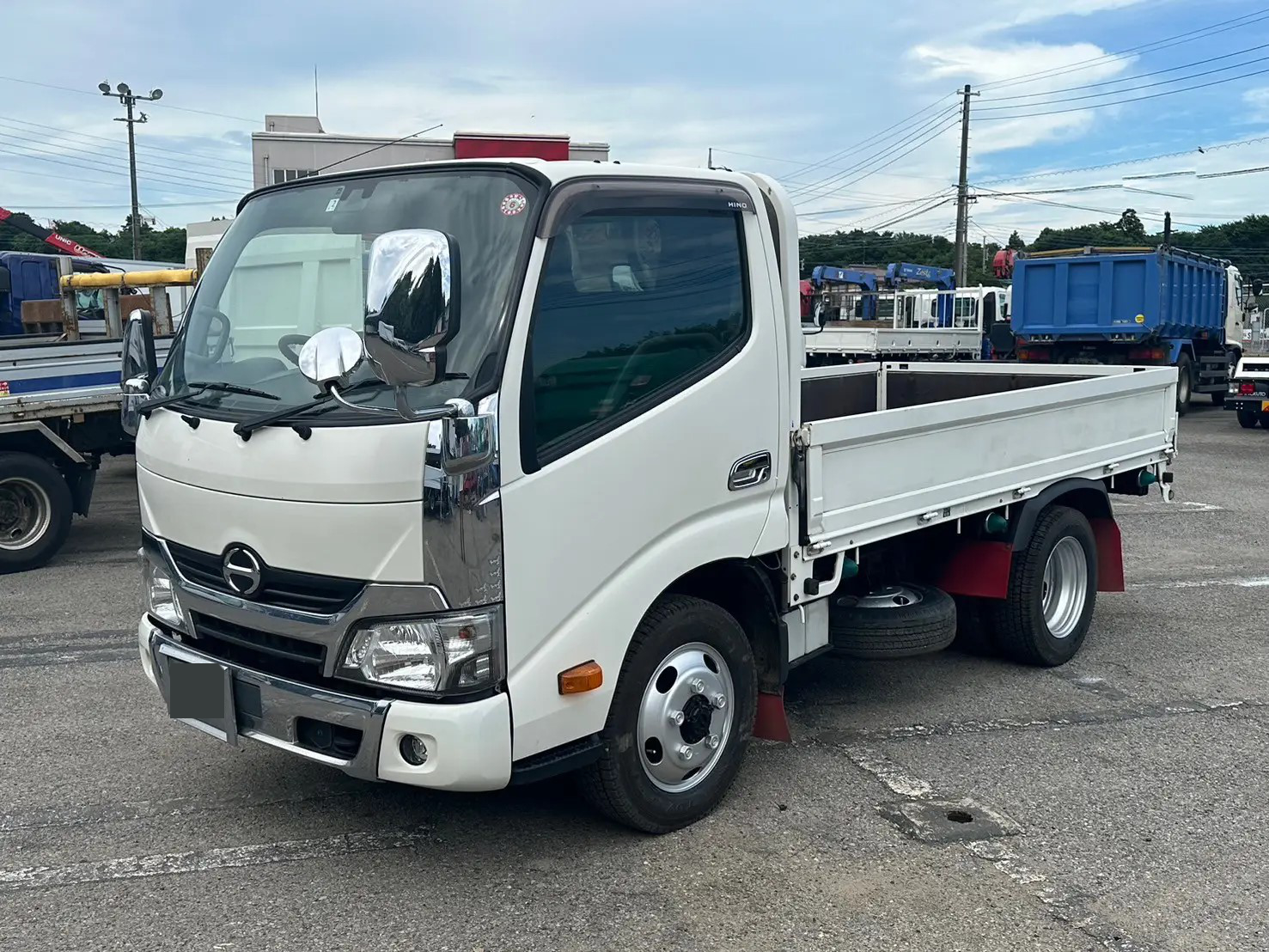 日野 レンジャー 中型/増トン ウイング 幌ウイング ベッド の中古トラック【車両No.95416】