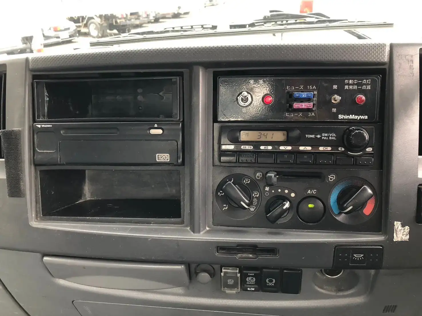 いすゞ フォワード 中型/増トン ミキサー・ポンプ LKG-FTR90S2 H25の中古トラック画像14