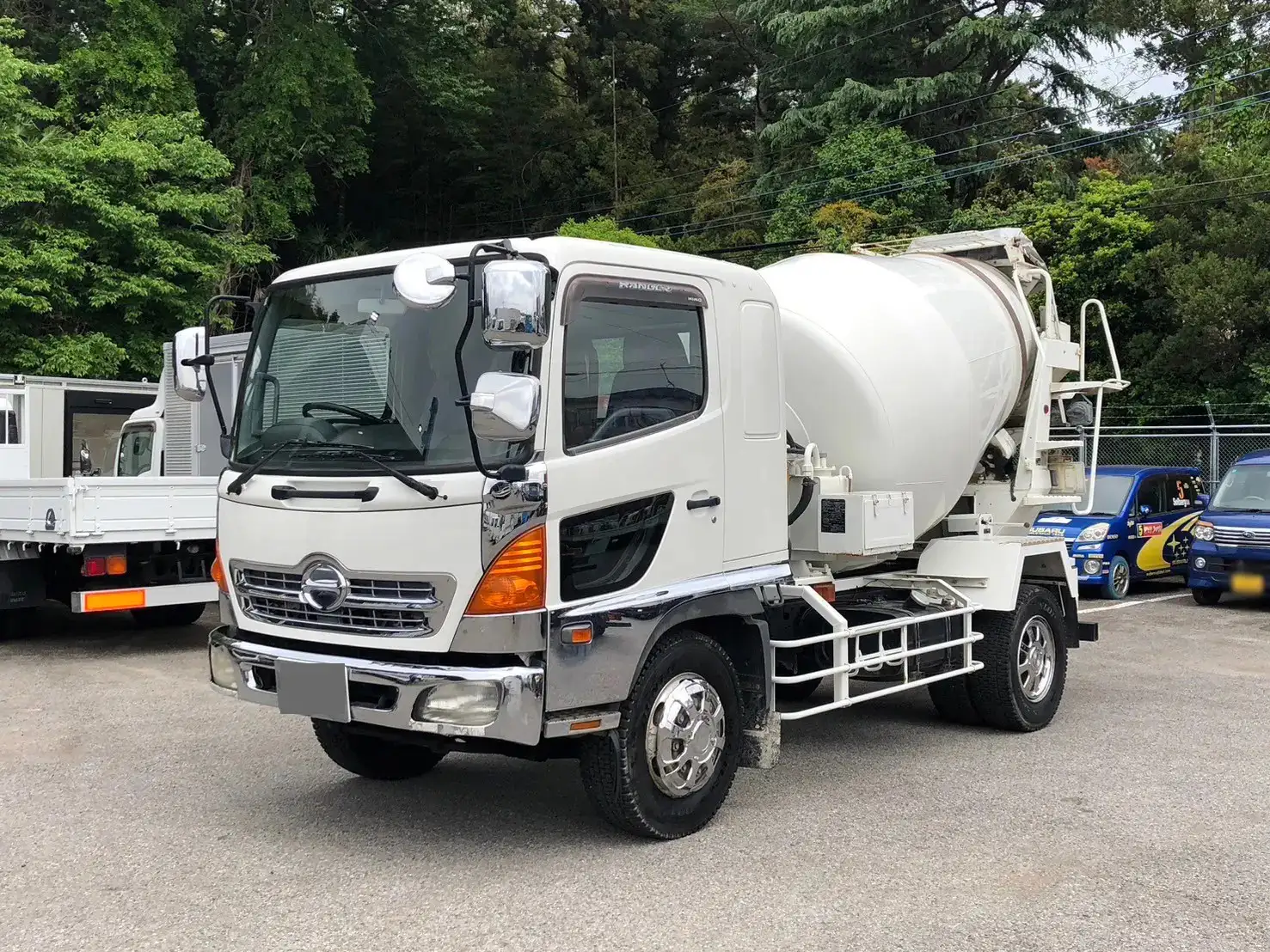 日野 レンジャー 中型/増トン ミキサー・ポンプ ベッド KL-FE1JEEA の中古トラック【車両No.168473】