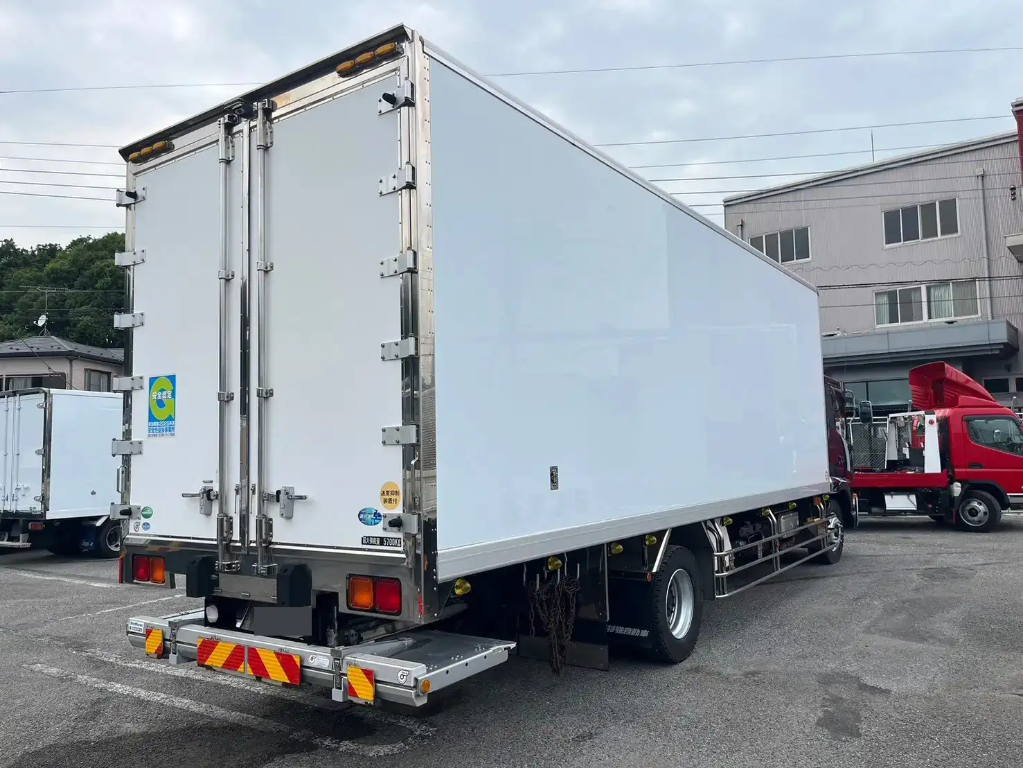 日産UD コンドル 中型/増トン 冷凍冷蔵 ワイド QKG-PK39CH の