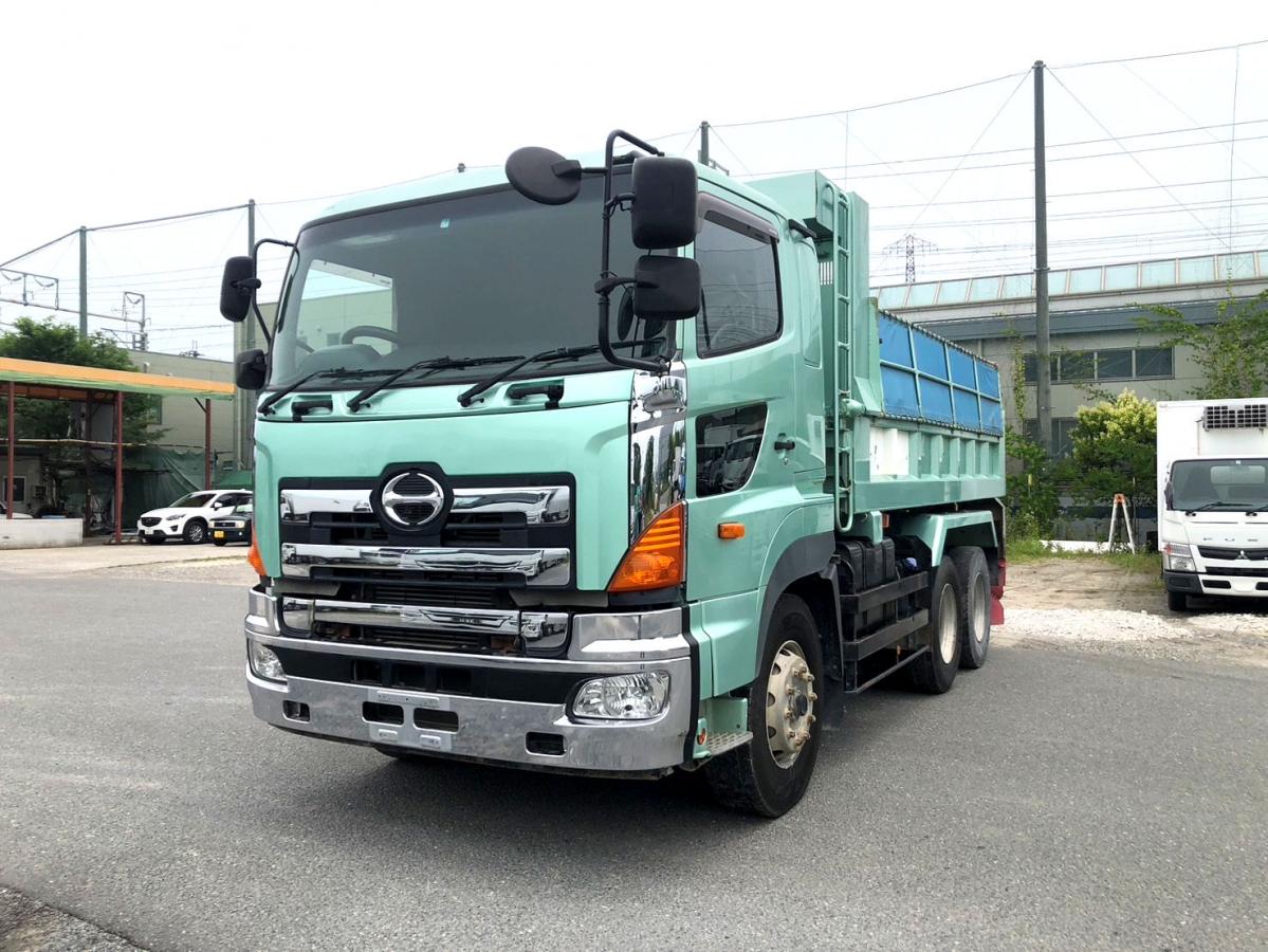 日野 プロフィア 大型 ダンプ QKG-FS1EKDA