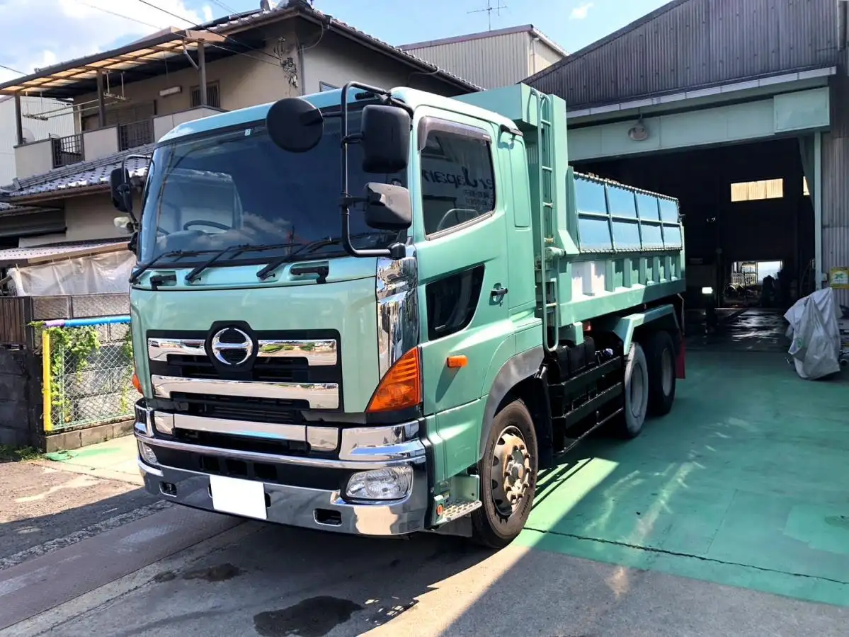 日野 プロフィア 大型 ダンプ QKG-FS1EKDA の中古トラック【車両